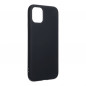 Kryt Silicone na Apple iPhone 11 Elegant  Čierny