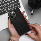 Kryt Silicone na Apple iPhone 11 Elegant  Čierny
