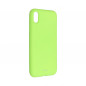 Kryt Roar Colorful Jelly na Apple iPhone XR Limetkovo zelený