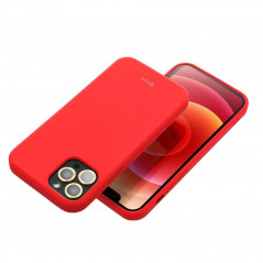 Kryt Roar Colorful Jelly na Apple iPhone 11 Žiarivý ružový