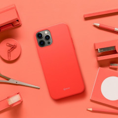 Kryt Roar Colorful Jelly na Apple iPhone 11 Pro Max Broskyňovo-ružový