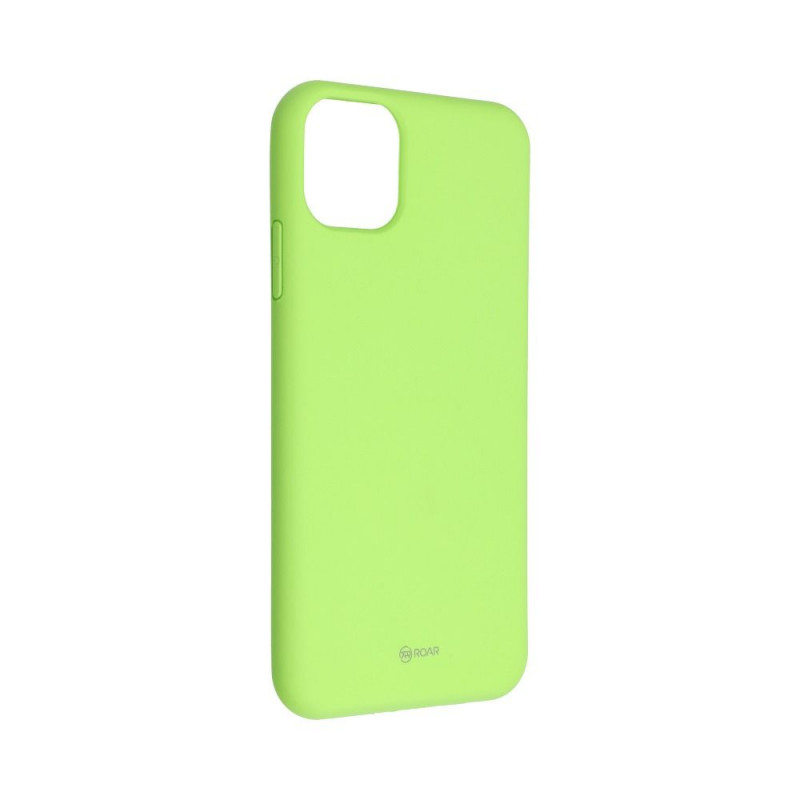 Kryt Roar Colorful Jelly na Apple iPhone 11 Pro Max Limetkovo zelený