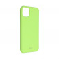 Kryt Roar Colorful Jelly na Apple iPhone 11 Pro Max Limetkovo zelený