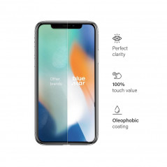 Ochranné sklo Blue Star 9H na Apple iPhone X Transparentný