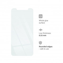 Ochranné sklo Blue Star 9H na Apple iPhone X Transparentný