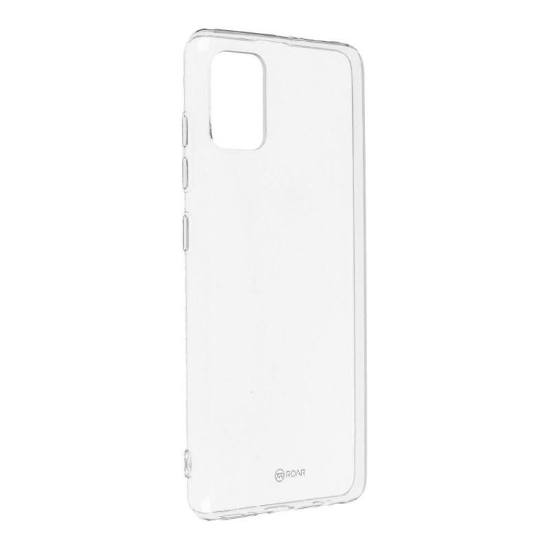 Kryt Roar Jelly Case na Samsung Galaxy A51 LTE Transparentný