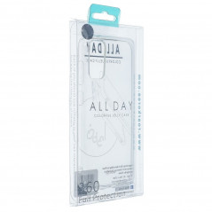 Kryt Roar Jelly Case na Samsung Galaxy A51 LTE Transparentný