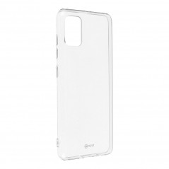 Kryt Roar Jelly Case na Samsung Galaxy A51 5G Transparentný