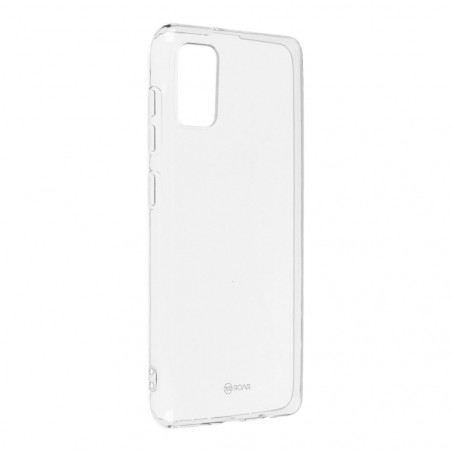 Kryt Roar Jelly Case na Samsung Galaxy A41 Transparentný