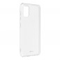 Kryt Roar Jelly Case na Samsung Galaxy A41 Transparentný