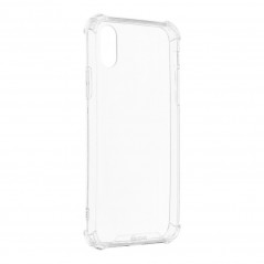 Kryt Roar Armor Jelly na Apple iPhone XS Prémiové puzdro Transparentný