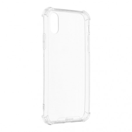 Kryt Roar Armor Jelly na Apple iPhone XS Prémiové puzdro Transparentný