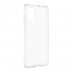 Kryt Roar Armor Jelly na Samsung Galaxy A51 LTE Transparentný