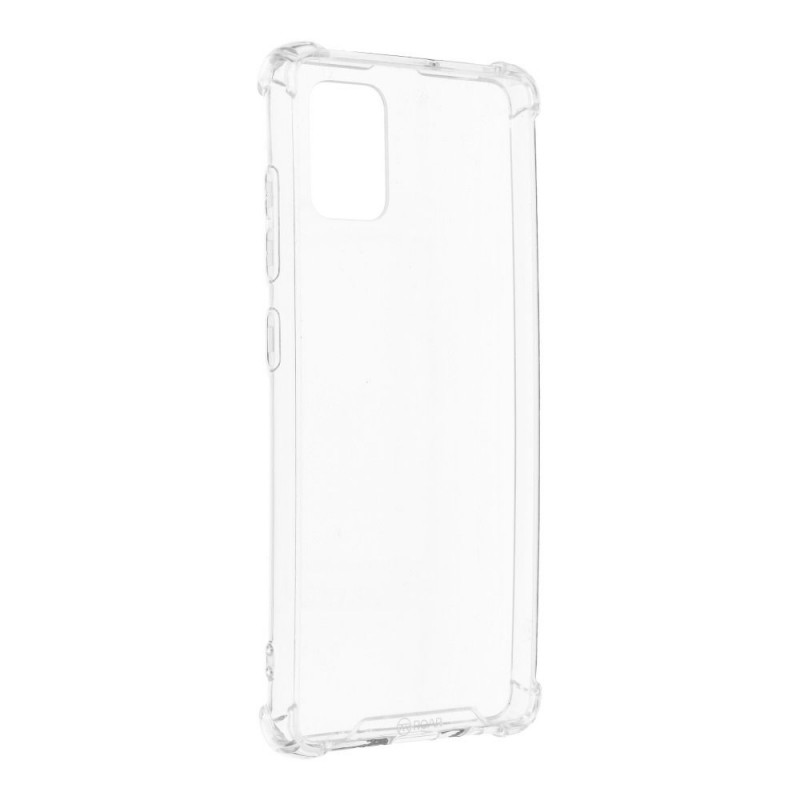 Kryt Roar Armor Jelly na Samsung Galaxy A51 5G Transparentný