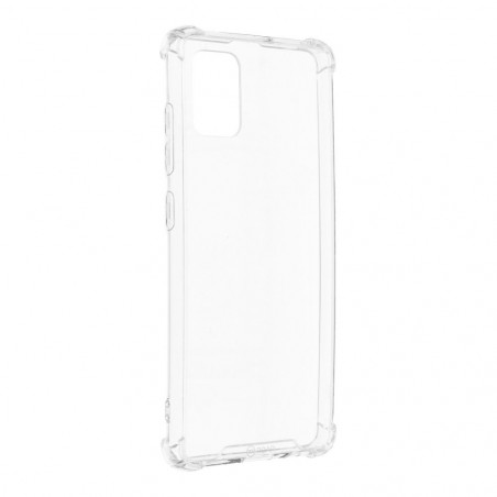 Kryt Roar Armor Jelly na Samsung Galaxy A51 5G Transparentný
