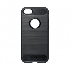 Kryt Carbon na Apple iPhone SE 2022 5G Elegant  Čierny