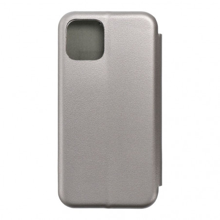 Peňaženkové puzdro Book Elegance na Apple iPhone 11 Pro Elegant Šedý
