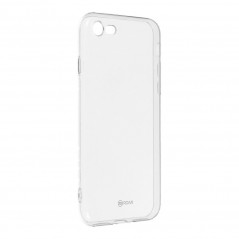 Kryt Roar Jelly Case na Apple iPhone SE 2022 5G Transparentný