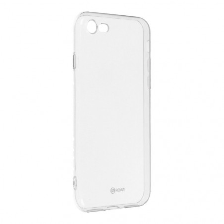 Kryt Roar Jelly Case na Apple iPhone SE 2022 5G Transparentný