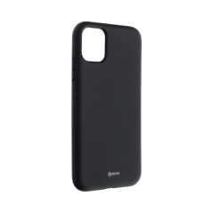 Kryt Roar Colorful Jelly na Apple iPhone 11 Čierny