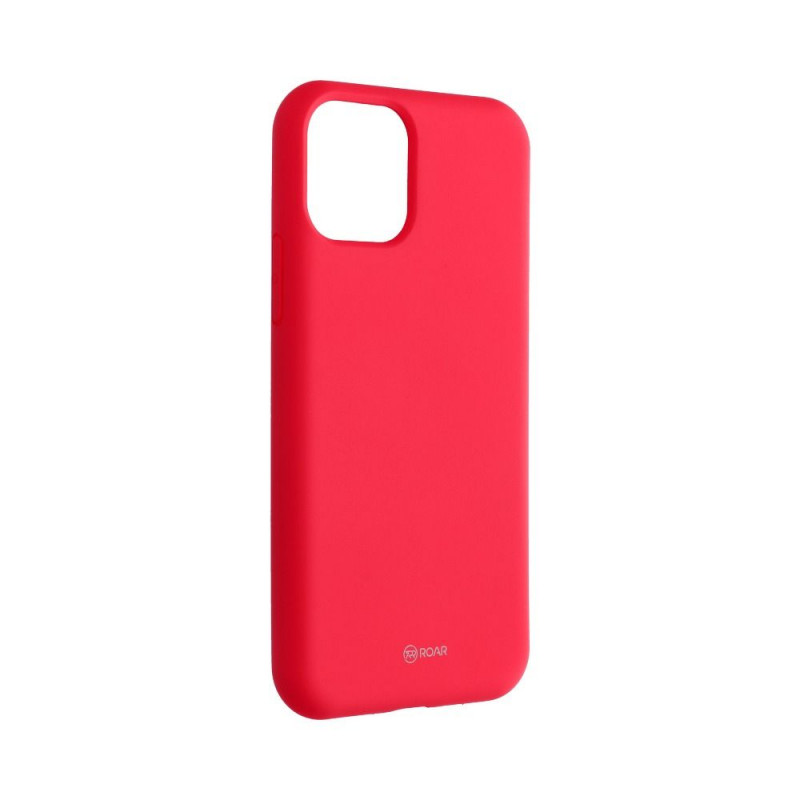 Kryt Roar Colorful Jelly na Apple iPhone 11 Pro Žiarivý ružový