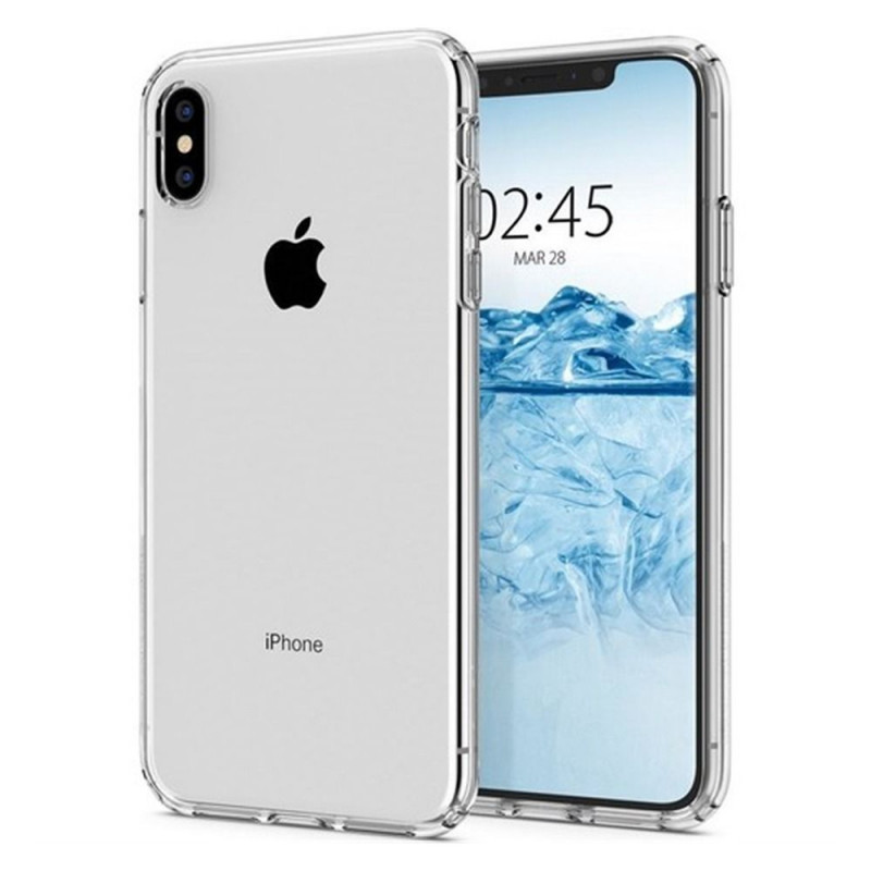 Kryt Ultra Slim 0,5mm na Apple iPhone X Transparentný