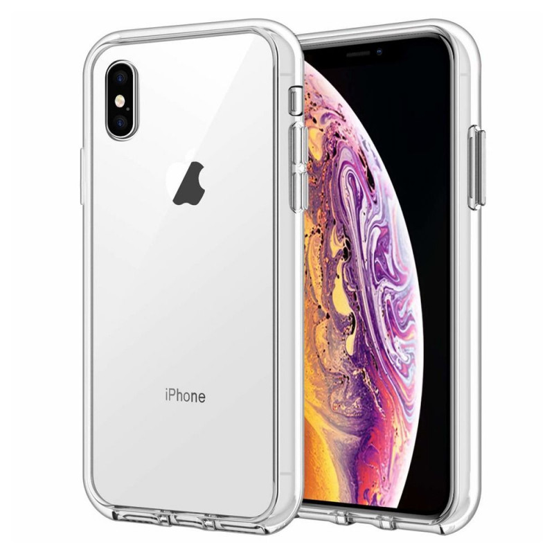 Kryt Ultra Slim 0,5mm na Apple iPhone XS Transparentný