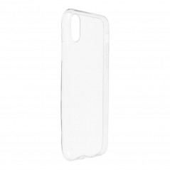 Kryt Ultra Slim 0,3mm na Apple iPhone XS Transparentný
