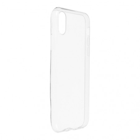 Kryt Ultra Slim 0,3mm na Apple iPhone XS Transparentný