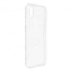 Kryt Ultra Slim 0,3mm na Apple iPhone X Transparentný
