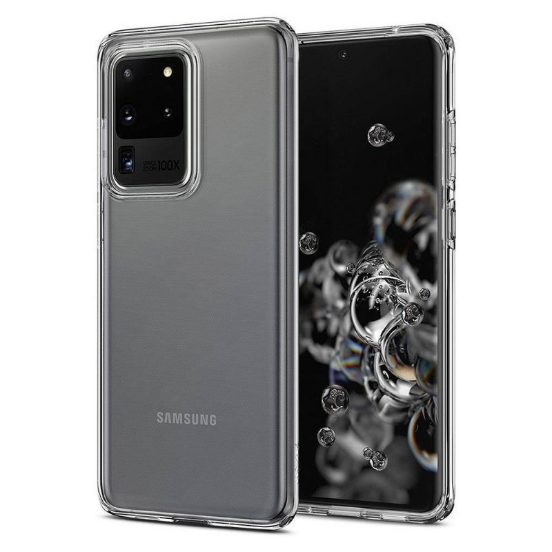 Kryt Ultra Slim 0,3mm na Samsung Galaxy S20 Ultra Transparentný