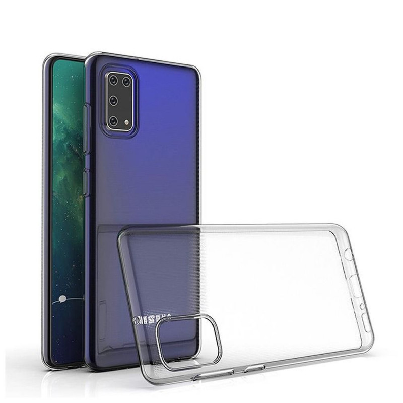 Kryt Ultra Slim 0,3mm na Samsung Galaxy A41 Transparentný