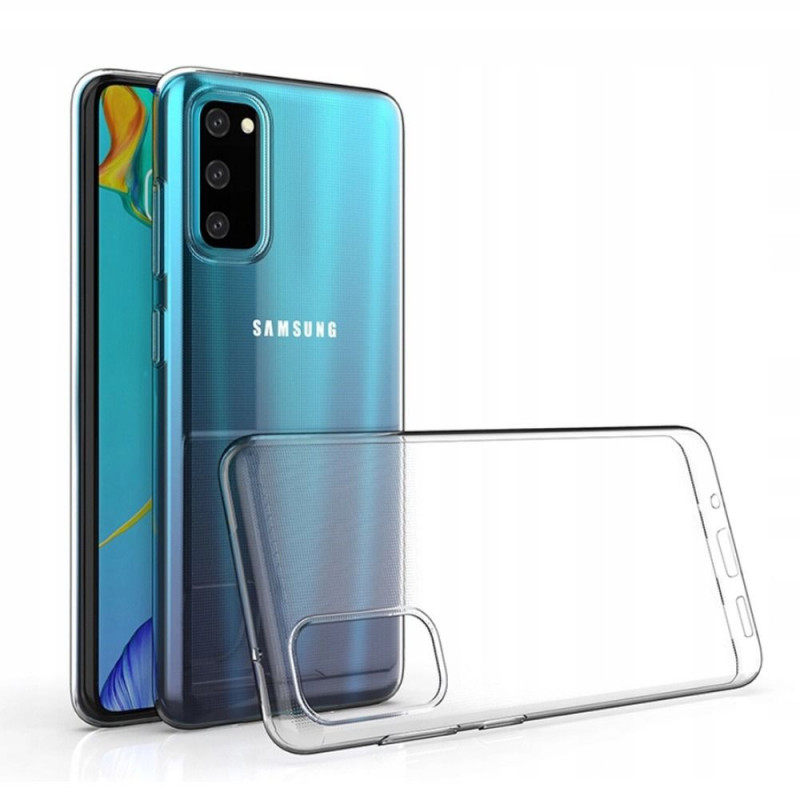 Kryt Ultra Slim 0,5mm na Samsung Galaxy S20 Plus Transparentný