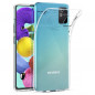 Kryt Ultra Slim 0,5mm na Samsung Galaxy A51 LTE Transparentný