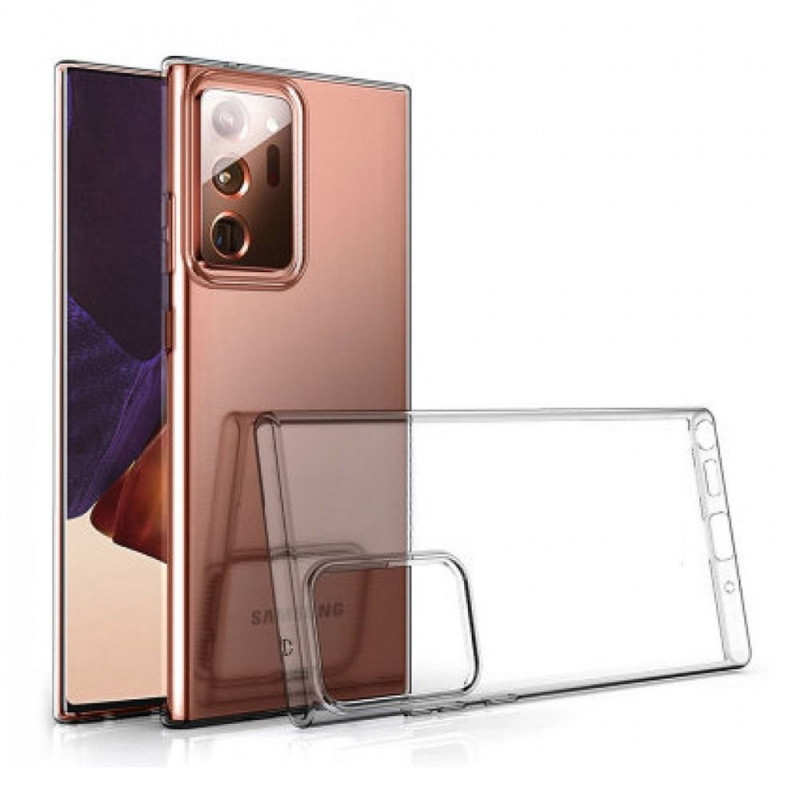 Kryt Ultra Slim 0,5mm na Samsung Galaxy Note 20 Transparentný
