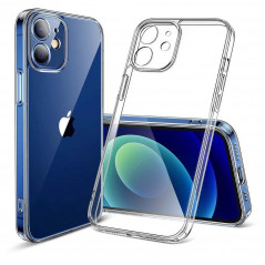 Kryt Ultra Slim 0,5mm na Apple iPhone 12 Transparentný