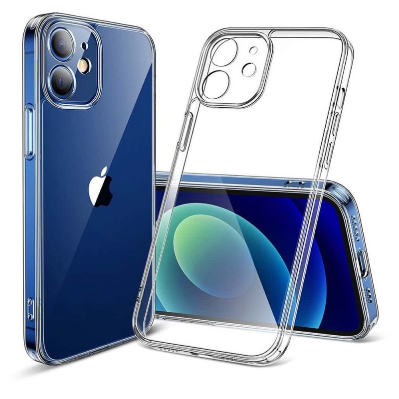 Kryt Ultra Slim 0,5mm na Apple iPhone 12 Transparentný