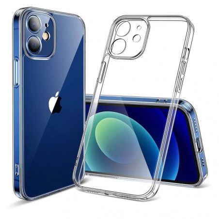 Kryt Ultra Slim 0,5mm na Apple iPhone 12 Transparentný