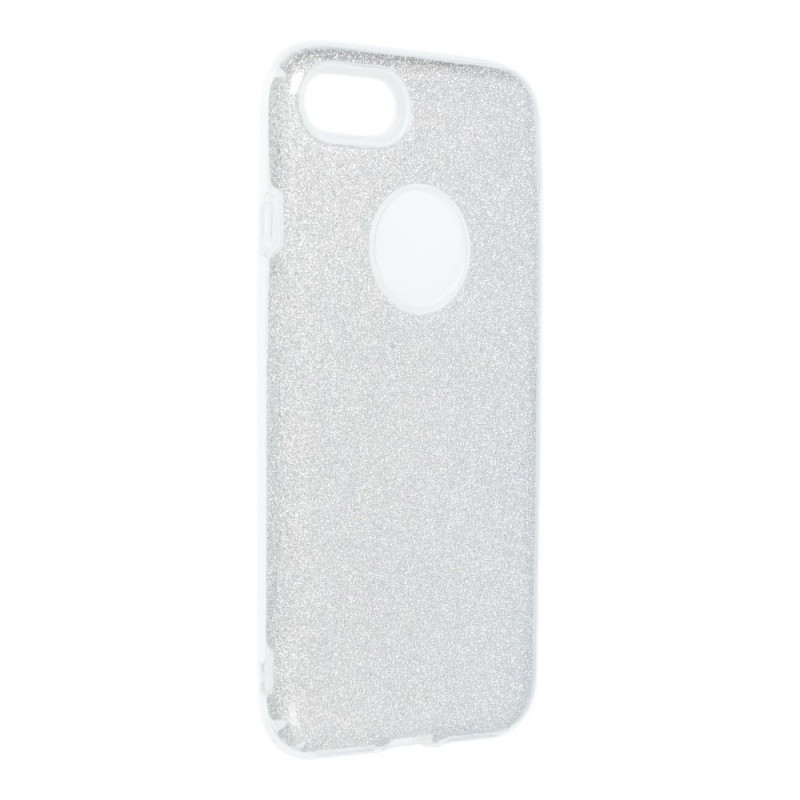 Kryt Shining na Apple iPhone SE 2020 Strieborný