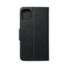 Peňaženkové puzdro Fancy Book na Apple iPhone 11 Čierny