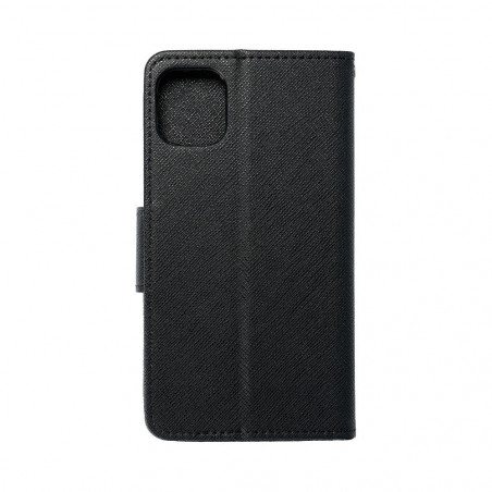 Peňaženkové puzdro Fancy Book na Apple iPhone 11 Čierny