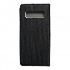 Peňaženkové puzdro Smart Case Book na Samsung Galaxy S10 Čierny