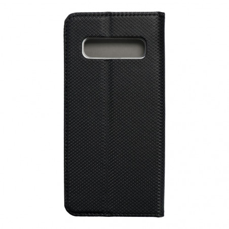 Peňaženkové puzdro Smart Case Book na Samsung Galaxy S10 Čierny