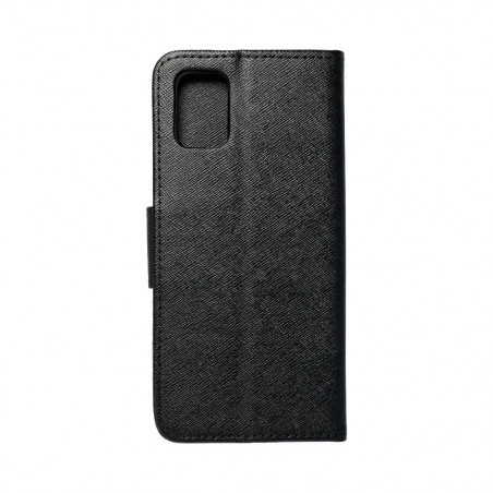 Peňaženkové puzdro Fancy Book na Samsung Galaxy A51 5G Čierny