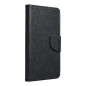 Peňaženkové puzdro Fancy Book na XIAOMI Redmi Note 10 Čierny