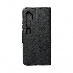 Peňaženkové puzdro Fancy Book na XIAOMI Redmi Note 10 Čierny