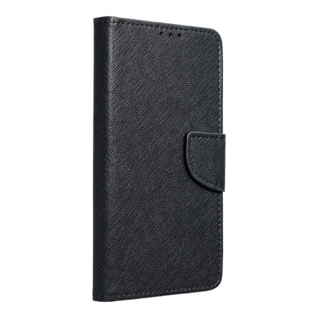 Peňaženkové puzdro Fancy Book na Samsung Galaxy Note 20 Čierny