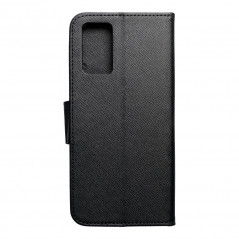 Peňaženkové puzdro Fancy Book na Samsung Galaxy Note 20 Čierny