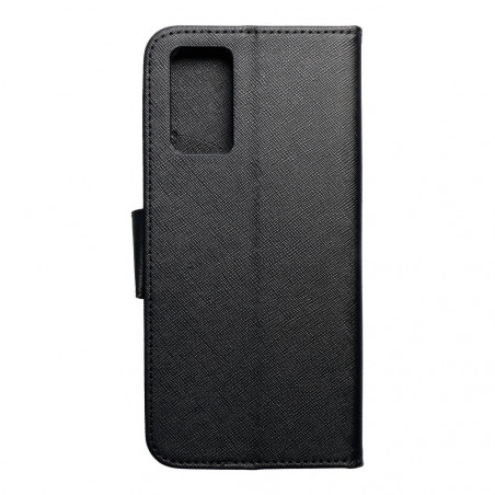 Peňaženkové puzdro Fancy Book na Samsung Galaxy Note 20 Čierny