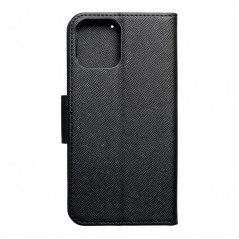 Peňaženkové puzdro Fancy Book na Apple iPhone 12 Pro Čierny
